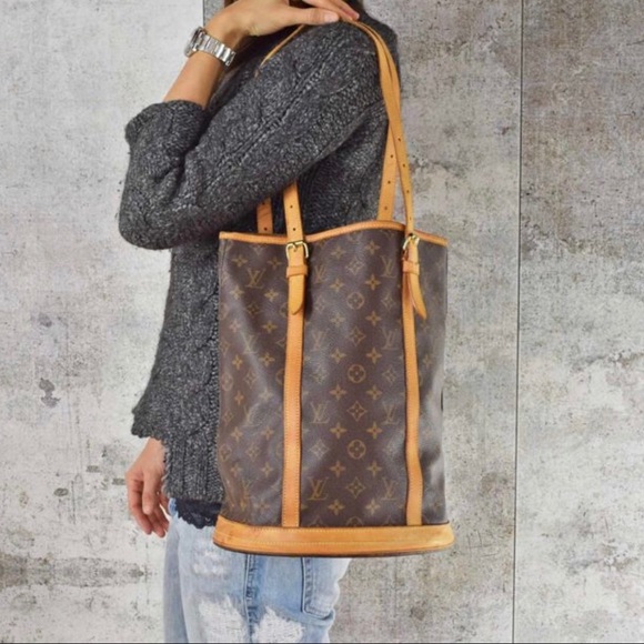 Authentic Vintage Louis Vuitton LV Monogram Bucket GM-CLEAN - Picture 8 of 8